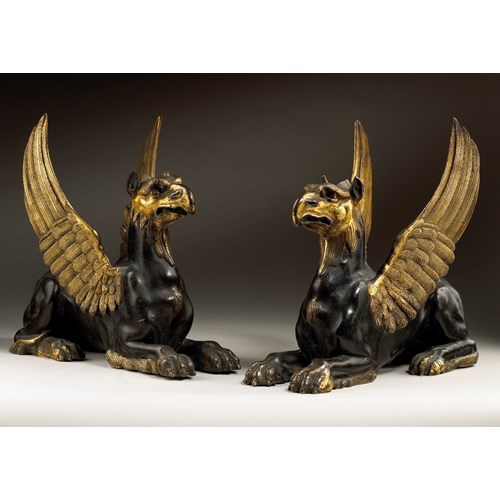 11. Pair of Griffins